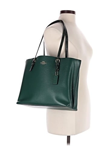 Coach Factory Leather Tote (view 2)