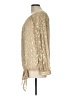 Vince Camuto Gold Long Sleeve Blouse Size L - photo 5