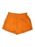 Reformation Solid Orange Athletic Shorts Size XL - photo 1
