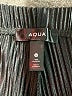 Aqua 100% Polyester Black Dress Pants Size M - photo 4