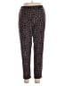 BCBGeneration Print Purple Casual Pants Size L - photo 1