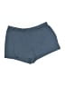 Nicole Miller Solid Blue Athletic Shorts Size S - photo 1