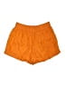 Reformation Solid Orange Athletic Shorts Size XL - photo 2