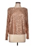 Halogen Gold Long Sleeve Blouse Size L - photo 1