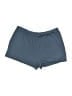 Nicole Miller Solid Blue Athletic Shorts Size S - photo 2