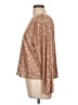 Halogen Gold Long Sleeve Blouse Size L - photo 5