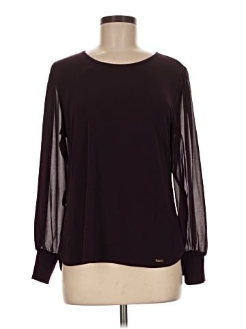Calvin Klein Long Sleeve Blouse (view 1)