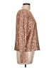 Halogen Gold Long Sleeve Blouse Size L - photo 4