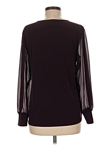 Calvin Klein Long Sleeve Blouse (view 2)