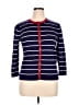 August Silk Blue 3/4 Sleeve Top Size XL - photo 1