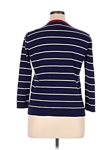 August Silk 3/4 Sleeve Top (view 2)