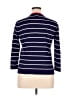 August Silk Blue 3/4 Sleeve Top Size XL - photo 2