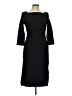 Talbots Solid Black Cocktail Dress Size 12 - photo 1