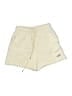 Assorted Brands Solid Ivory Athletic Shorts Size M - photo 1