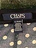 Chaps Polka Dots Black Casual Dress Size XL - photo 7