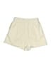 Assorted Brands Solid Ivory Athletic Shorts Size M - photo 2