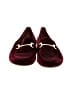 J.Crew Burgundy Flats Size 6 1/2 - photo 2