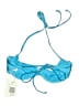L Space Blue Swimsuit Top Size M - photo 2