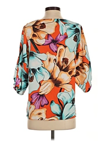 Chico's 3/4 Sleeve Blouse (view 2)