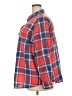 St. John's Bay 100% Cotton Plaid Red Long Sleeve Button-Down Shirt Size 4X - photo 5