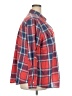 St. John's Bay 100% Cotton Plaid Red Long Sleeve Button-Down Shirt Size 4X - photo 4