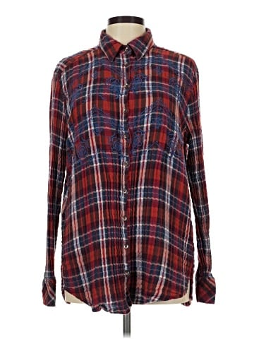 Free People Long Sleeve Blouse (view 1)