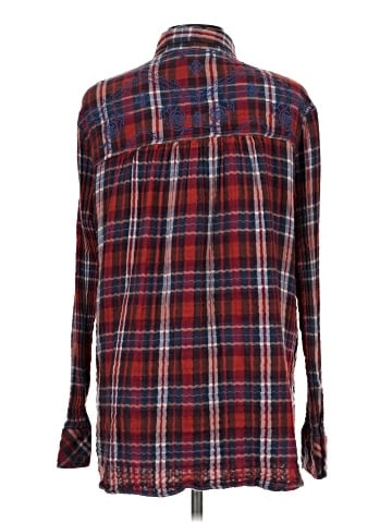 Free People Long Sleeve Blouse (view 2)