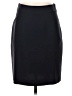 Theory Solid Black Formal Skirt Size 4 - photo 1