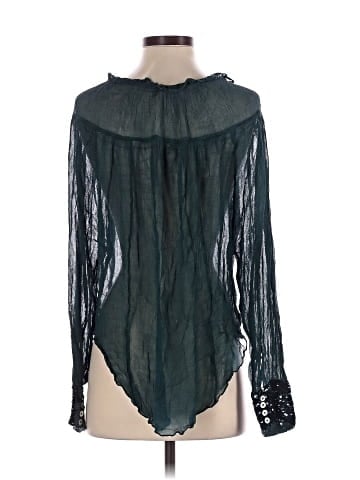 Free People Long Sleeve Blouse (view 2)