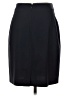 Theory Solid Black Formal Skirt Size 4 - photo 2