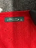 Ofeefan Red Sleeveless Blouse Size XL - photo 4
