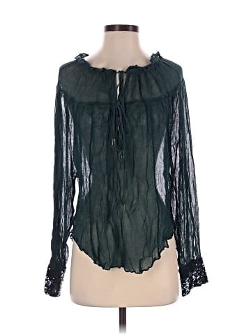 Free People Long Sleeve Blouse (view 1)