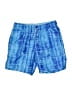 Cat & Jack 100% Recycled Polyester Blue Board Shorts Size 10 - 12 - photo 1
