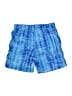 Cat & Jack 100% Recycled Polyester Blue Board Shorts Size 10 - 12 - photo 2