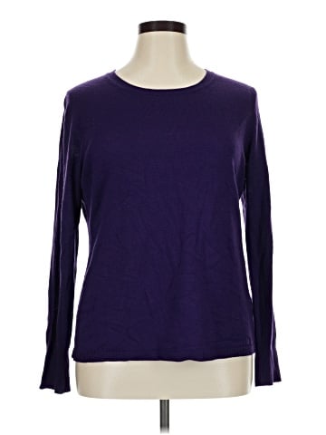 Roz & Ali Pullover Sweater (view 1)