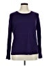 Roz & Ali 100% Acrylic Purple Pullover Sweater Size XL - photo 1