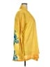 Unbranded Yellow Cardigan Size 5X - photo 4