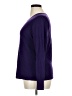 Roz & Ali 100% Acrylic Purple Pullover Sweater Size XL - photo 5