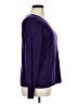 Roz & Ali 100% Acrylic Purple Pullover Sweater Size XL - photo 4