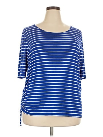 Chico's 3/4 Sleeve T-Shirt (view 1)