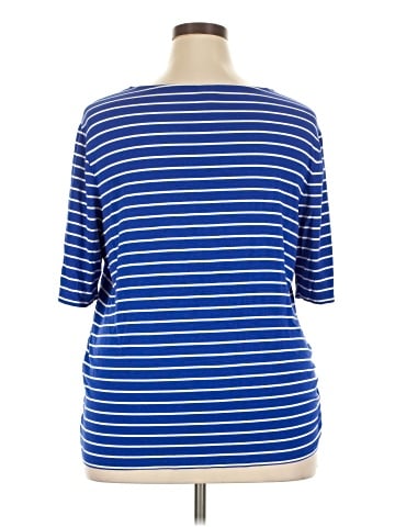 Chico's 3/4 Sleeve T-Shirt (view 2)