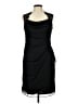 Scarlett 100% Polyester Black Cocktail Dress Size 12 - photo 1