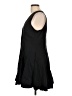 Universal Thread Solid Black Casual Dress Size L - photo 5