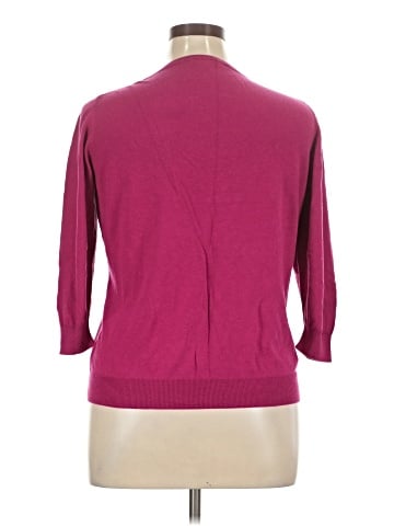 Talbots 3/4 Sleeve Top (view 2)