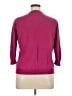 Talbots Burgundy 3/4 Sleeve Top Size XL - photo 2