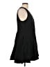 Universal Thread Solid Black Casual Dress Size L - photo 4