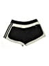 Adidas 100% Polyester Stripes Black Athletic Shorts Size M - photo 2
