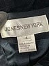 Jones New York Solid Black Coat Size 4 - photo 6
