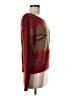 Ecote Print Red Pullover Sweater Size M - photo 4