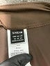 Shein 100% Polyester Solid Brown Formal Skirt Size XL - photo 4